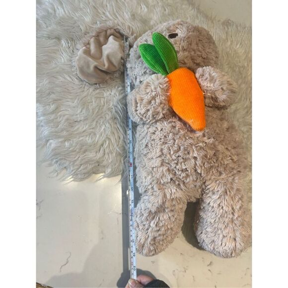 Easter bunny plush animal cute. - Picture 5 of 5